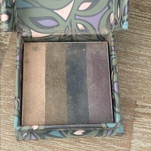 Tarte Green and Purple Leaf Pattern Box